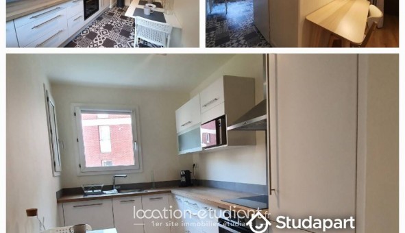 Logement tudiant T3 à Lille (59800)