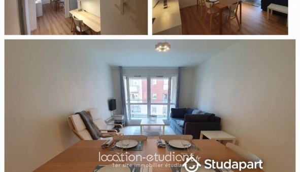 Logement tudiant T3 à Lille (59800)