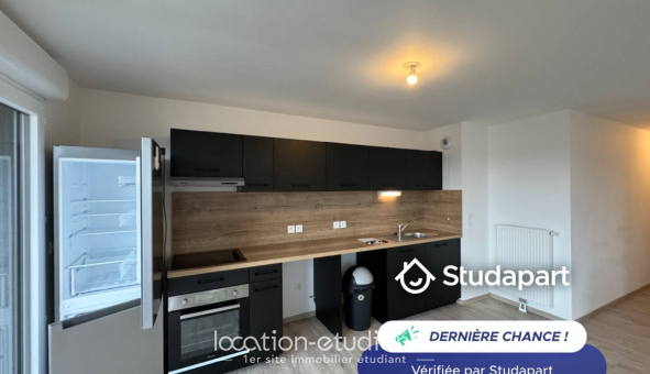 Logement tudiant Location T3 Meublé Lille (59800)
