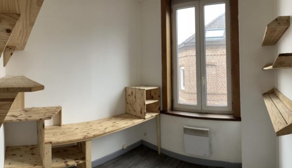 Logement tudiant T3 à Lille (59800)