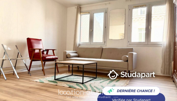 Logement tudiant Location T3 Meublé Lille (59800)