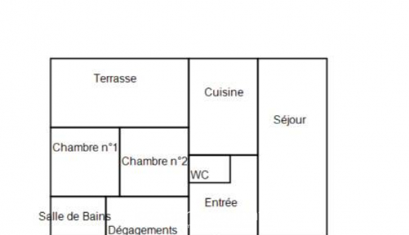 Logement tudiant T3 à Lille (59800)