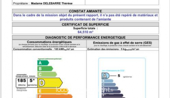 Logement tudiant T3 à Lille (59800)