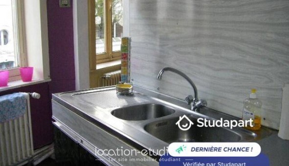 Logement tudiant T3 à Lille (59800)