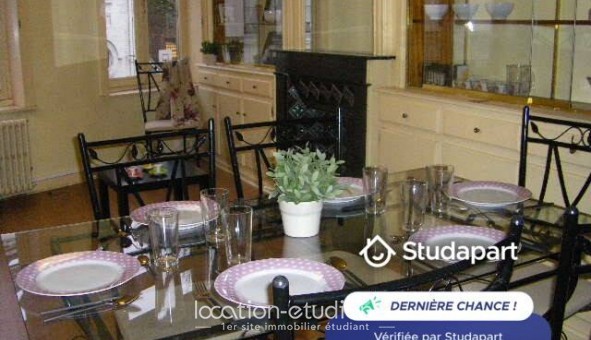 Logement tudiant T3 à Lille (59800)