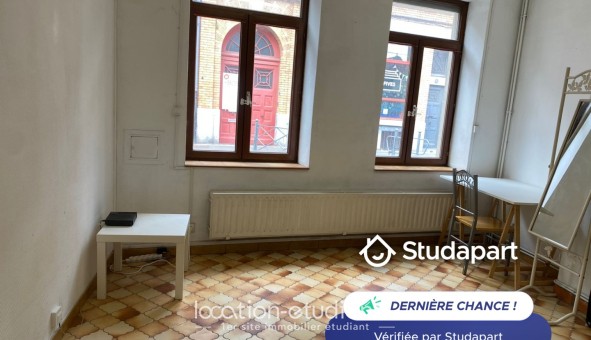Logement étudiant T2 &agrave; Lille (59800)