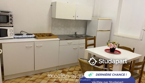Logement étudiant T2 &agrave; Lille (59800)