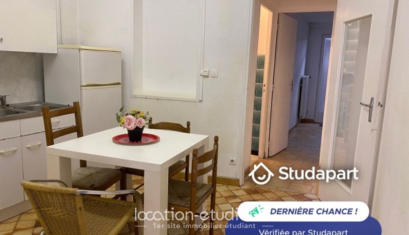Logement étudiant T2 &agrave; Lille (59800)