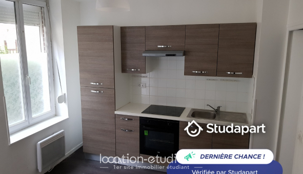 Logement tudiant T3 à Lille (59800)