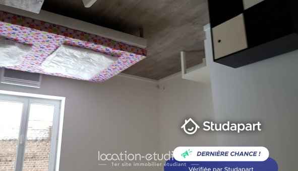 Logement tudiant T3 à Lille (59800)