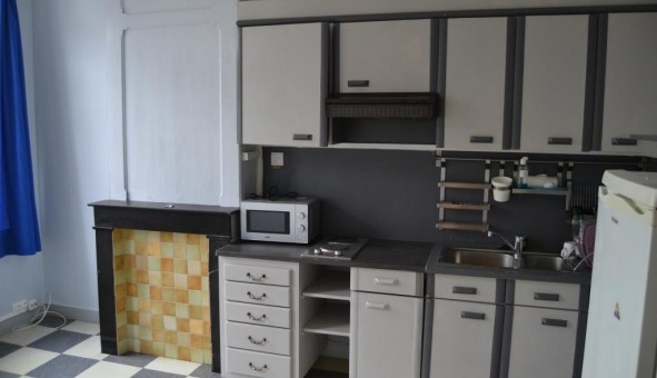Logement tudiant Location T3 Vide Lille (59800)