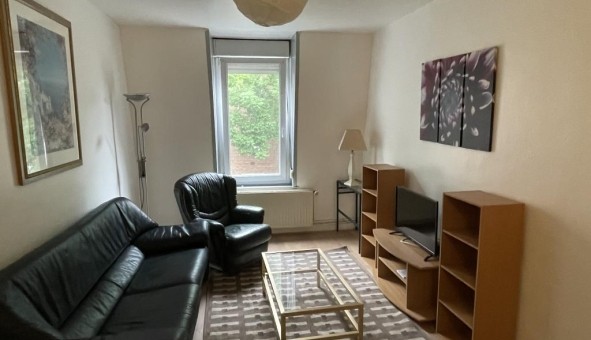 Logement tudiant Location T3 Vide Lille (59800)