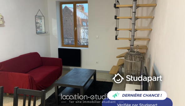 Logement tudiant Location T3 Meublé Lille (59800)