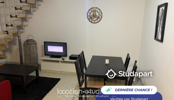 Logement tudiant T3 à Lille (59800)