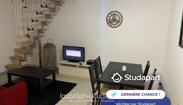 Logement tudiant T3 à Lille (59800)