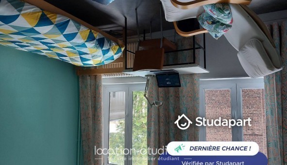 Logement tudiant T3 à Lille (59800)
