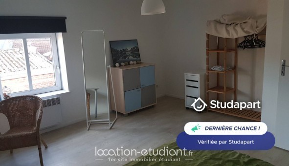 Logement tudiant T3 à Lille (59800)