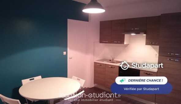 Logement tudiant T3 à Lille (59800)