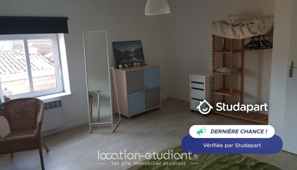 Logement tudiant T3 à Lille (59800)