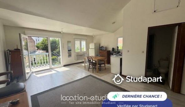 Logement tudiant Location T3 Meublé Lille (59800)