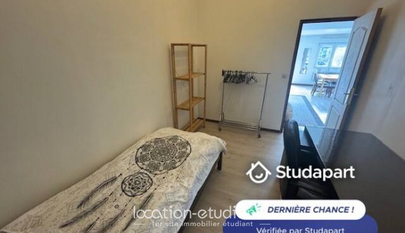 Logement tudiant T3 à Lille (59800)