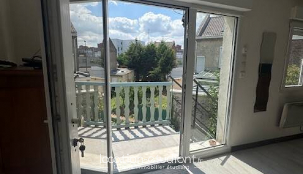Logement tudiant T3 à Lille (59800)