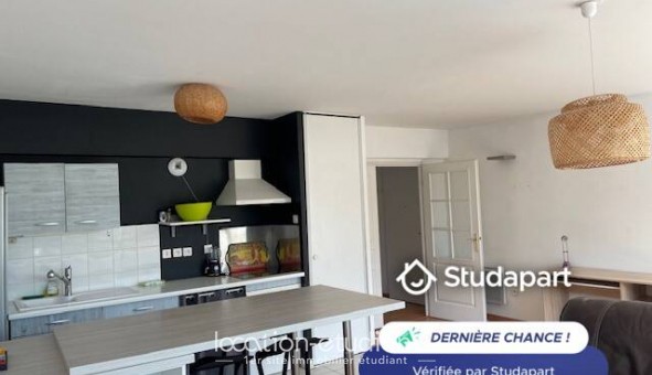Logement tudiant T3 à Lille (59800)
