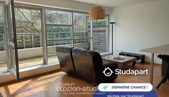 Logement tudiant T3 à Lille (59800)