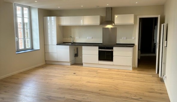Logement tudiant Location T3 Vide Lille (59800)