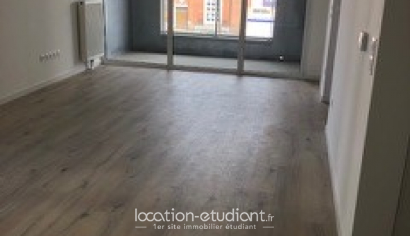 Logement étudiant Location T3 Vide Lille (59800)