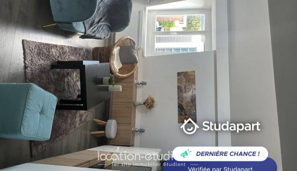 Logement tudiant Location T3 Meublé Lille (59800)