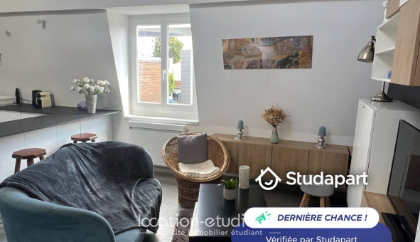 Logement tudiant T3 à Lille (59800)