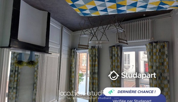 Logement tudiant T3 à Lille (59800)