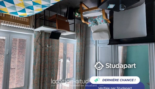 Logement tudiant T3 à Lille (59800)