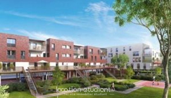 Logement tudiant T3 à Lille (59800)