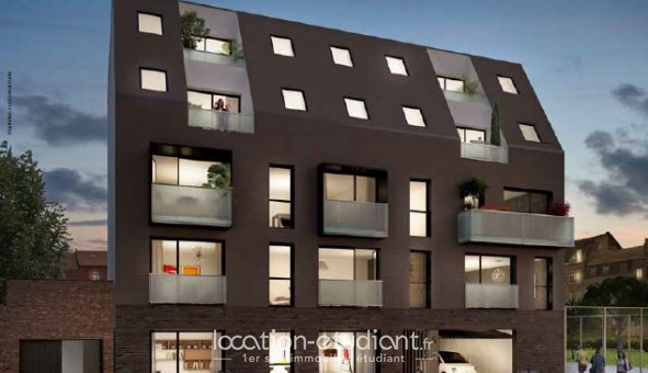 Logement tudiant Location T3 Vide Lille (59800)