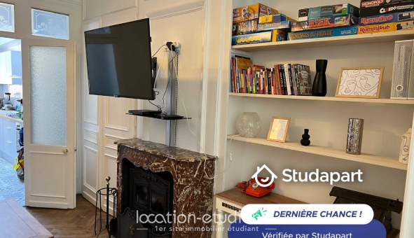 Logement tudiant T3 à Lille (59800)