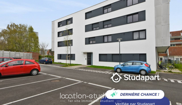 Logement tudiant T3 à Lille (59800)