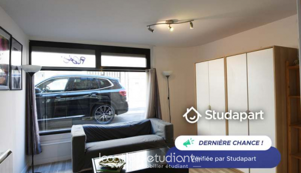 Logement étudiant Location T3 Meublé Lille (59800)