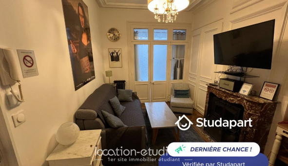 Logement �tudiant T3 &agrave; Lille (59800)