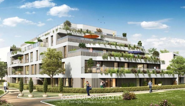 Logement �tudiant T3 &agrave; Lille (59800)