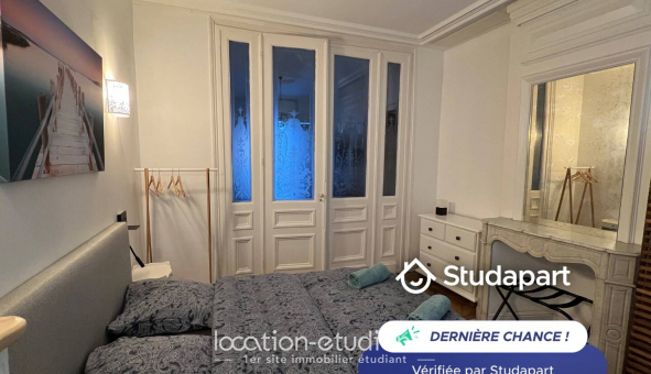 Logement �tudiant T3 &agrave; Lille (59800)