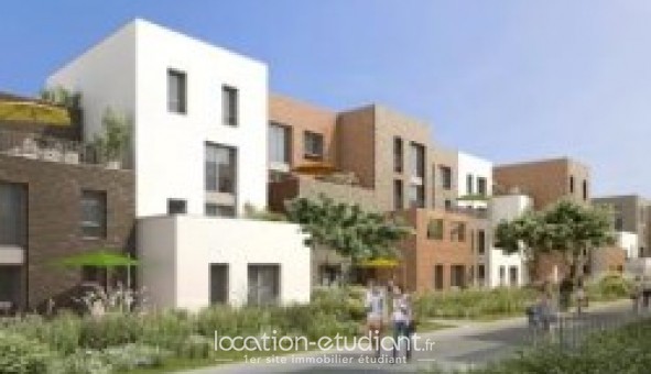 Logement �tudiant T3 &agrave; Lille (59800)