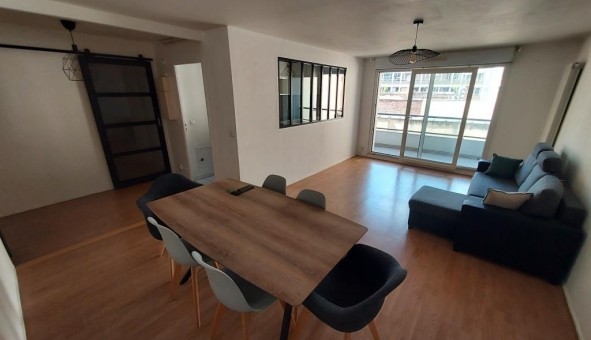 Logement �tudiant T3 &agrave; Lille (59800)