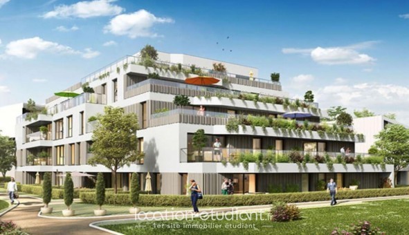 Logement �tudiant T3 &agrave; Lille (59800)