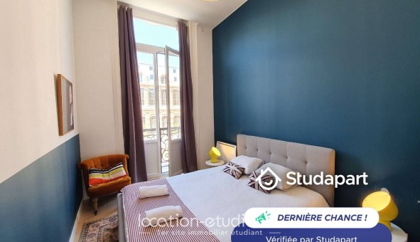 Logement �tudiant T3 &agrave; Lille (59800)