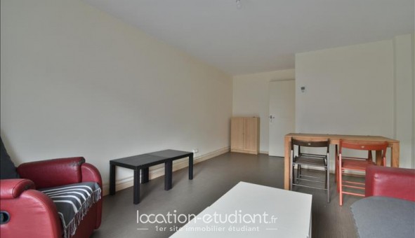 Logement �tudiant T3 &agrave; Lille (59800)