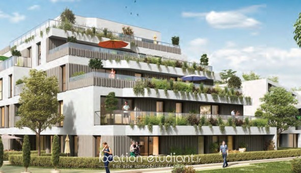 Logement �tudiant T3 &agrave; Lille (59800)