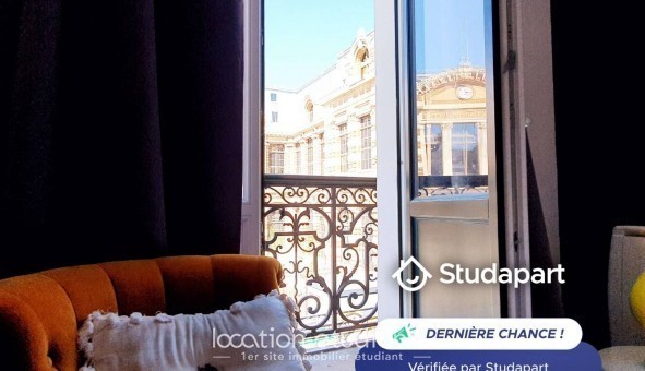 Logement �tudiant T3 &agrave; Lille (59800)