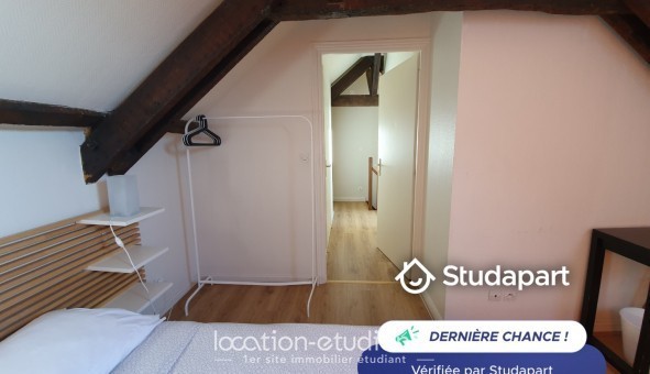 Logement �tudiant T3 &agrave; Lille (59800)